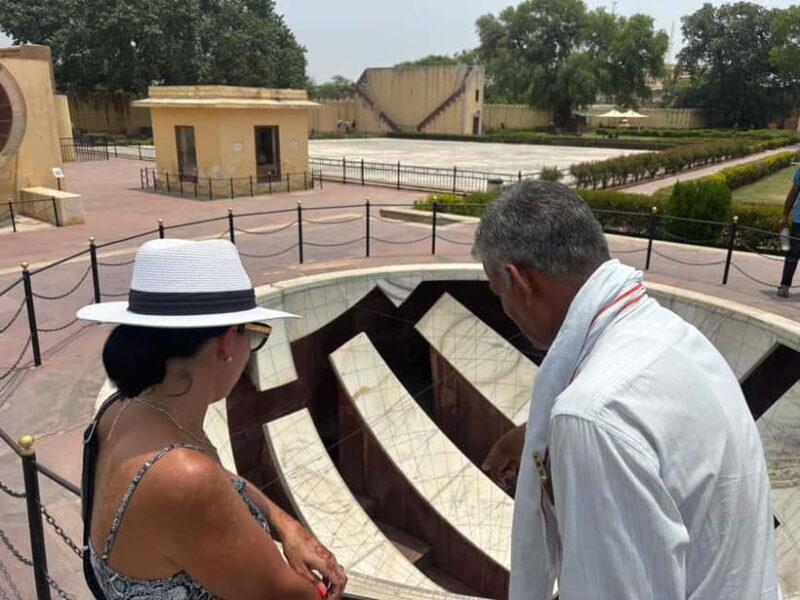 Private Guided Jaipur City Tour All Inclusive - Authentic Cultural Insights and Local Experience