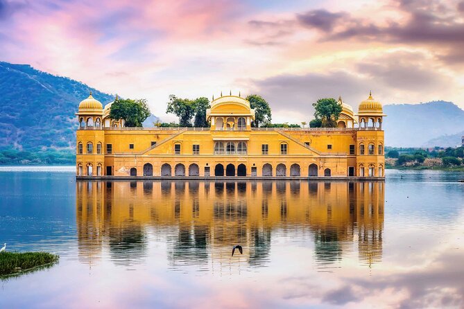 Private Guided Jaipur Tour: Amber Fort,City Palace, Water Palace - Booking and Confirmation