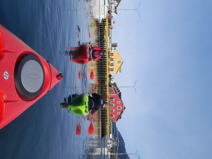 Private: Guided Kayak Tour in Siglufjörður / Siglufjordur. - Booking Details