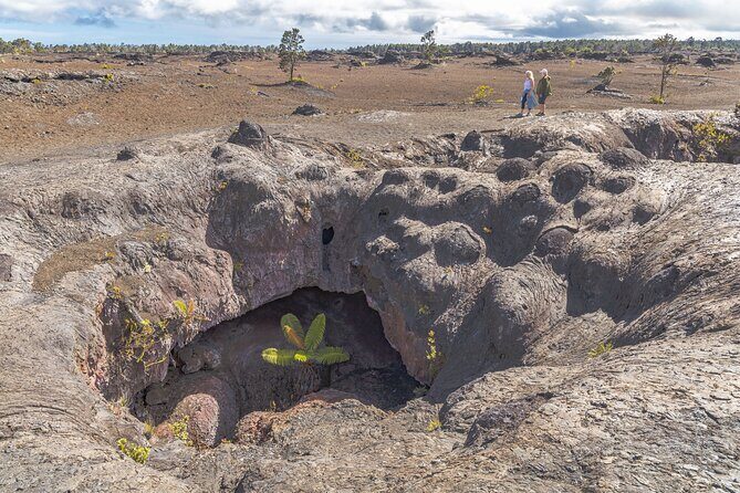 Private Guided Kilauea Volcano Tour - First Stop: Kilauea Outer Rim and Halemaumau Crater