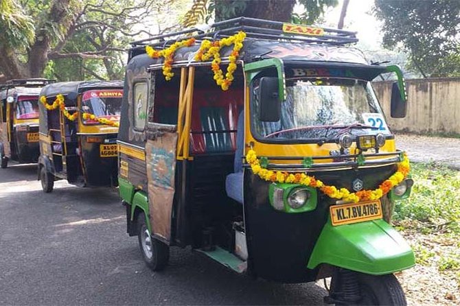 Private Guided Kochi Tuk Tuk Tours With Pickup From Cruise Ships - Booking Information