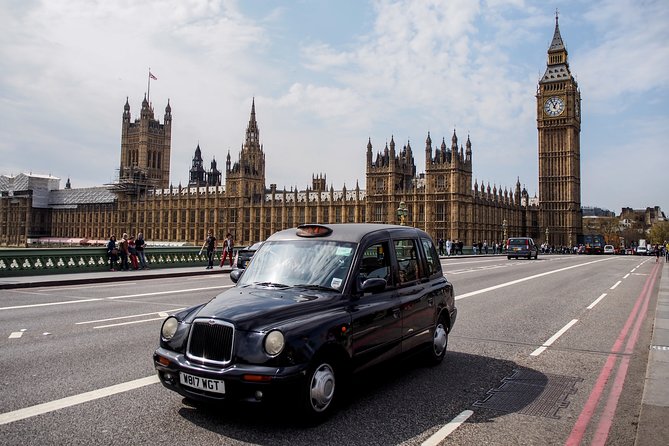 Private Guided London Black Cab Harry Potter Tour - Meeting and Pickup