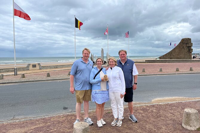 Private Guided Mont Saint Michel & D-Day Tour From Paris - Terms and Conditions Overview