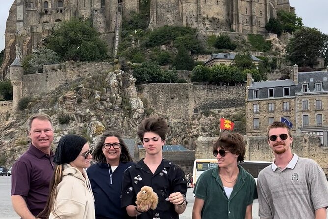 Private Guided Mont Saint Michel & D-Day Tour From Paris - Refund Policy Details