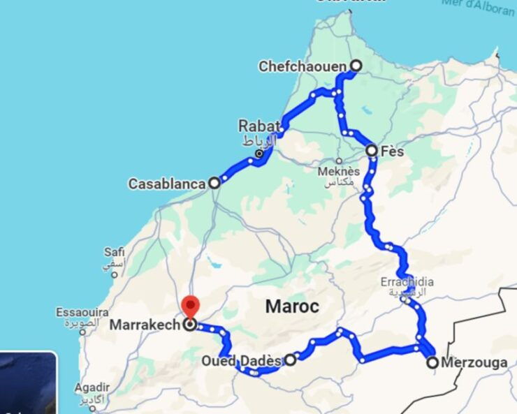 Private-Guided Moroccan Wonders: 6-Day Adventure-Desert - Transportation and Guides
