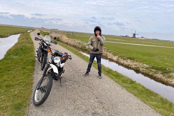 Private Guided Motorcycle Tour in North Holland - Meeting and Pickup