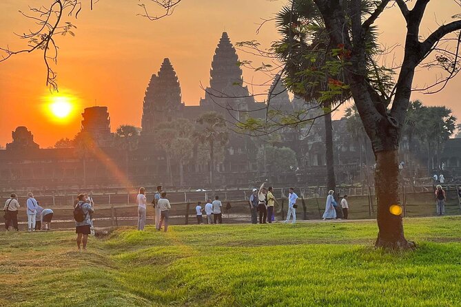 Private Guided One-Day Angkor Wat Tour - Questions and Contact Information