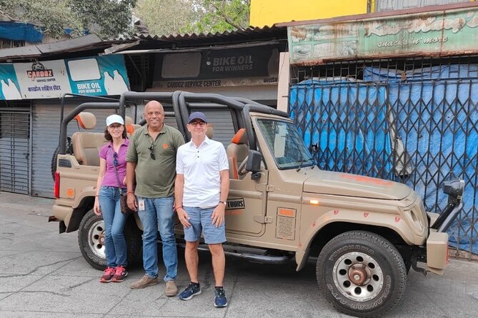 Private Guided Open Jeep Tour in Bandra Queen of Suburbs - Unique Jeep Experience