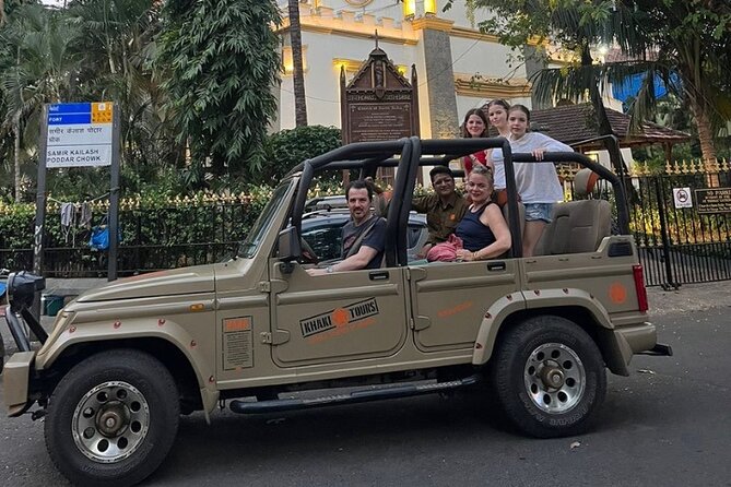 Private Guided Open Jeep Tour in Fort & Colaba - Tour Highlights