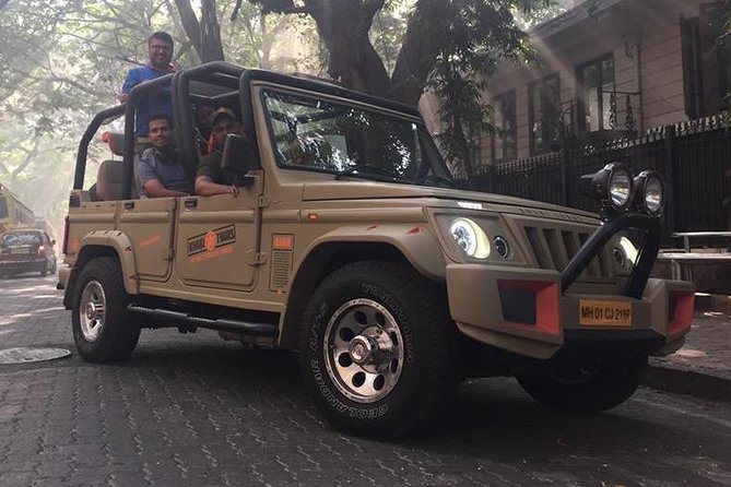 Private Guided Open Jeep Tour in Fort & Colaba - Tour Inclusions