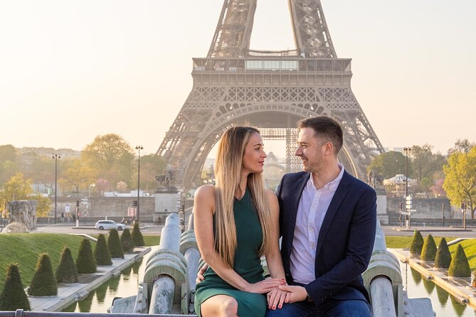 Private Guided Photoshoot Experience at the Eiffel Tower - What to Expect