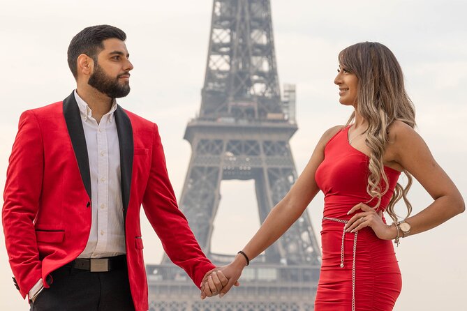 Private Guided Photoshoot Experience at the Eiffel Tower - Directions