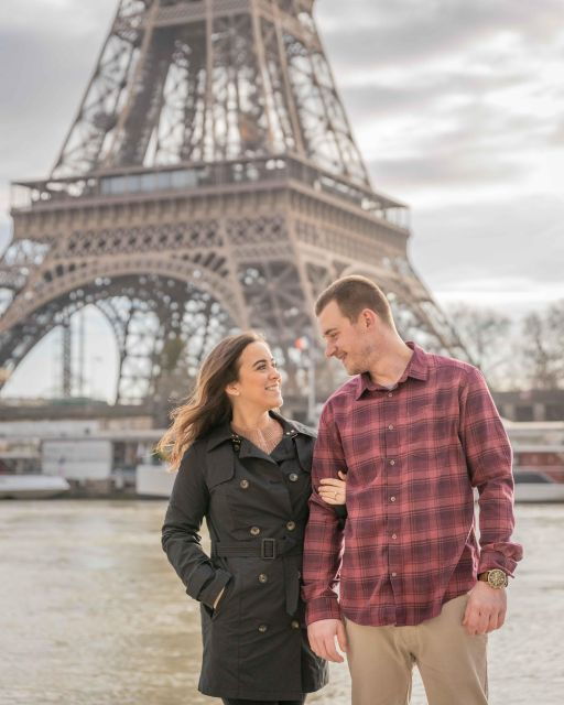Private Guided Professional Photoshoot by the Eiffel Tower - Includes