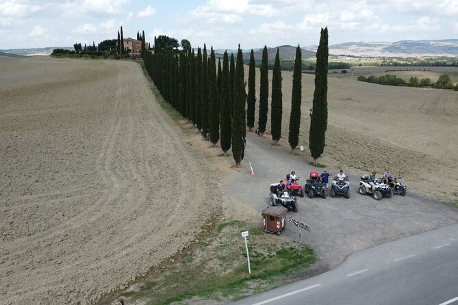Private Guided Quad Tour of Val Dorcia and Montepulciano - Gourmet Lunch