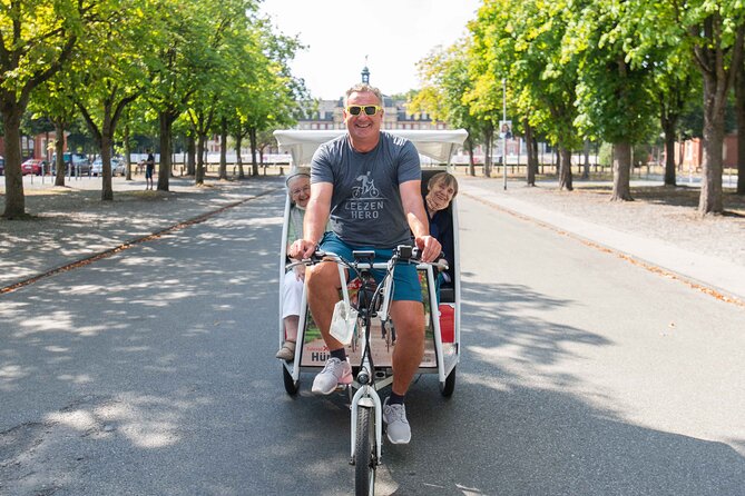 Private Guided Rickshaw City Tour in Munster - Meeting Point and Location