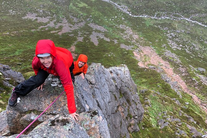 Private Guided Ridge Scrambling Experience in the Cairngorms - Meeting and Pickup