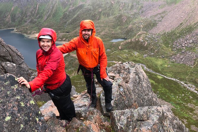 Private Guided Ridge Scrambling Experience in the Cairngorms - Recommended Fitness Level