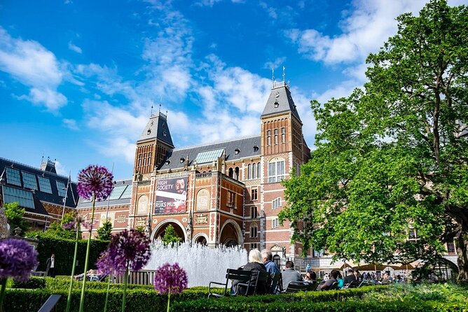 Private Guided Rijksmuseum Tour in Amsterdam - End Point Location