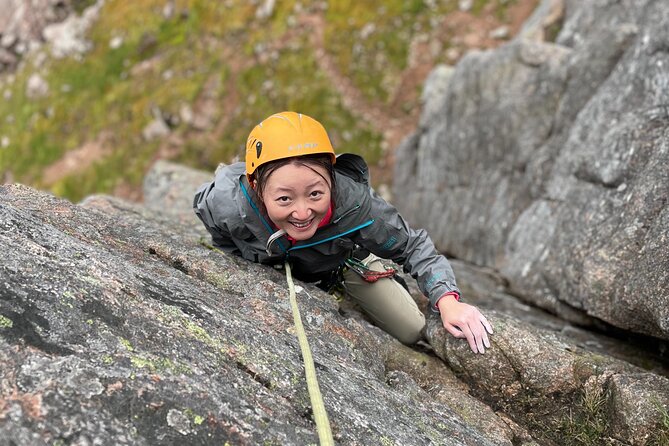 Private Guided Rock Climbing Experience in the Cairngorms - Equipment and Safety Preparations