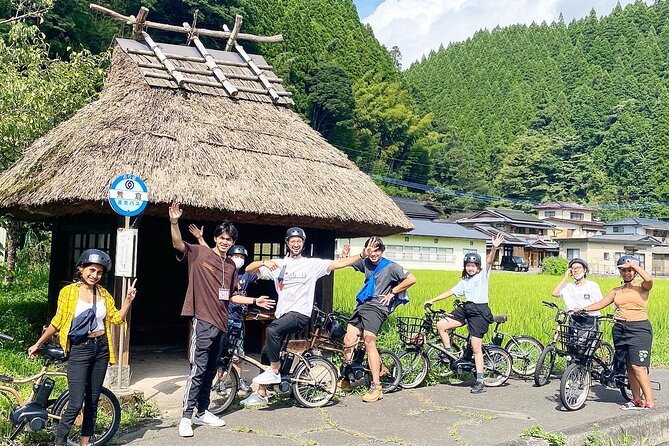 Private Guided Rural E Bike Mini Tour in Aso Minamioguni - Pickup and Start Time