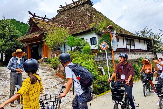 Private Guided Rural E Bike Mini Tour in Aso Minamioguni - Pickup Details and Cancellation Policy
