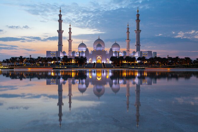 Private Guided Sheikh Zayed Grand Mosque Tour From Dubai - Tour Details and Inclusions