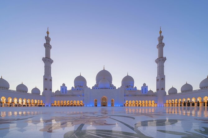 Private Guided Sheikh Zayed Grand Mosque Tour From Dubai - Pickup and Drop-off Information