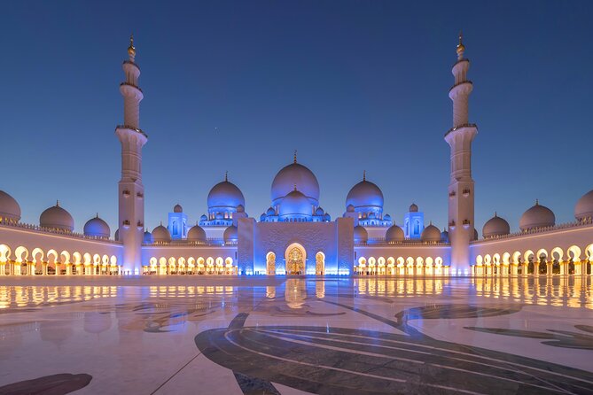 Private Guided Sheikh Zayed Grand Mosque Tour From Dubai - Customer Support and Assistance