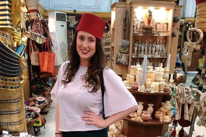 Private Guided Shopping Tour in Khan El-Khalili With Lunch - Tour Duration and Pickup Information