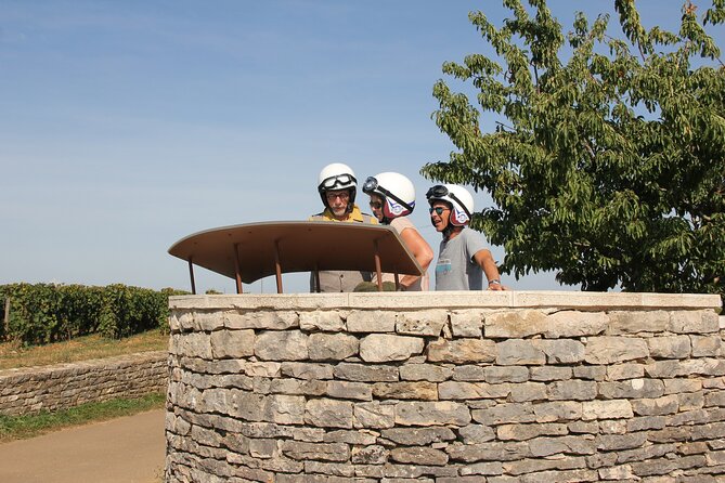 Private Guided Sidecar Tour in Burgundy From Meursault - Inclusions and Equipment