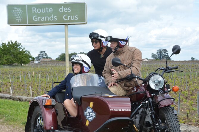 Private Guided Sidecar Tour in Burgundy From Meursault - Traveler Photos and Reviews