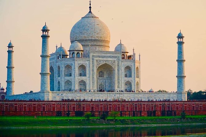 Private Guided Sightseeing Day Tour of Agra From Delhi - Tour Pricing and Booking Details