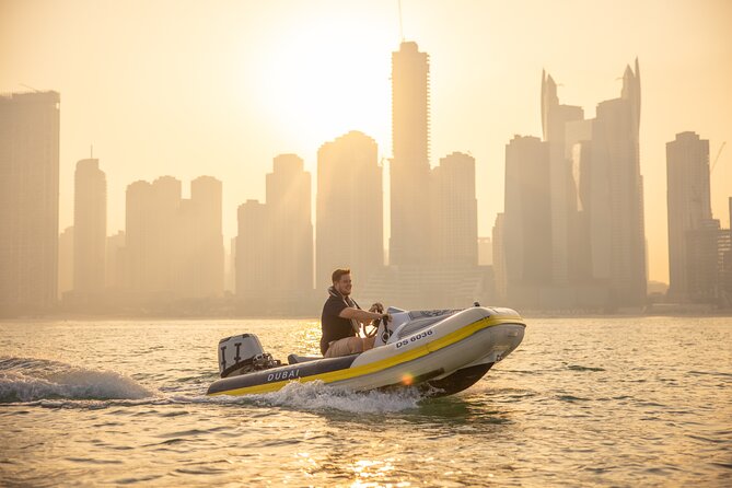 Private Guided Sunset Boat Tour in Dubai - Inclusions