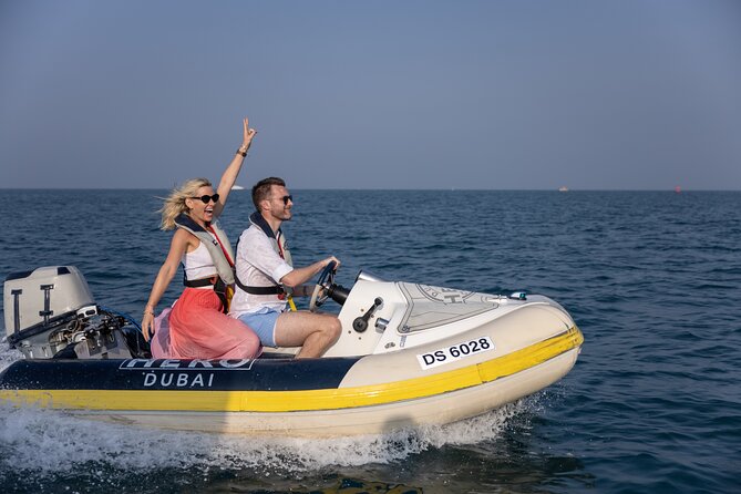Private Guided Sunset Boat Tour in Dubai - Meeting and Pickup