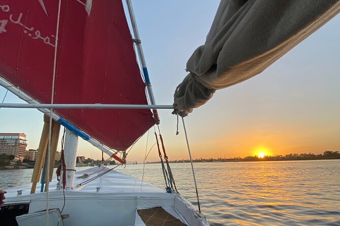 Private Guided Sunset Felucca Ride Unforgettable Nile Experience - Good To Know