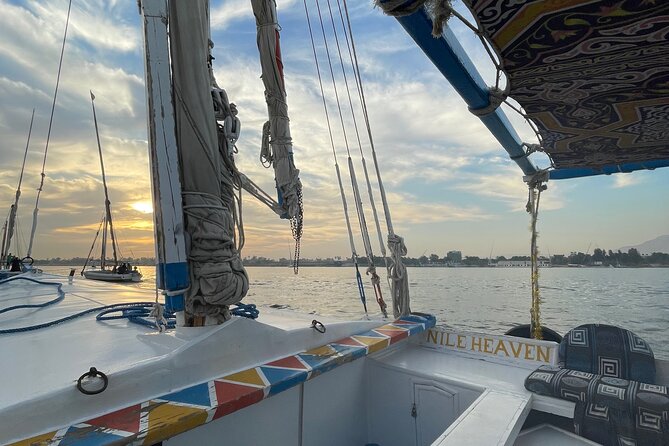 Private Guided Sunset Felucca Ride Unforgettable Nile Experience - Pickup Details