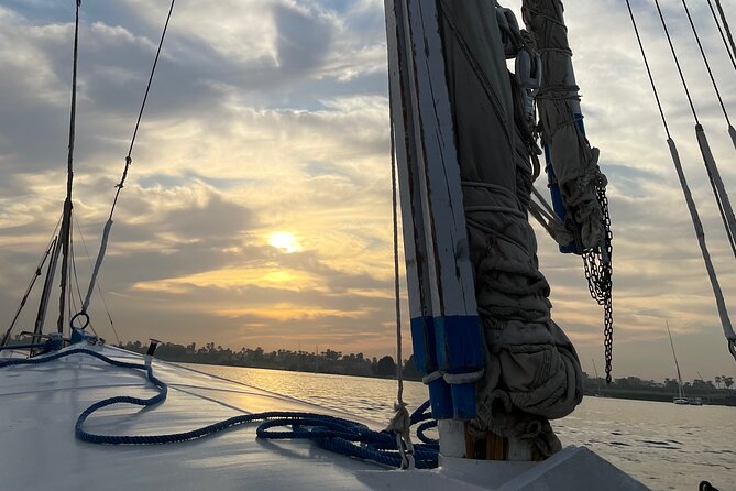Private Guided Sunset Felucca Ride Unforgettable Nile Experience - Important Information