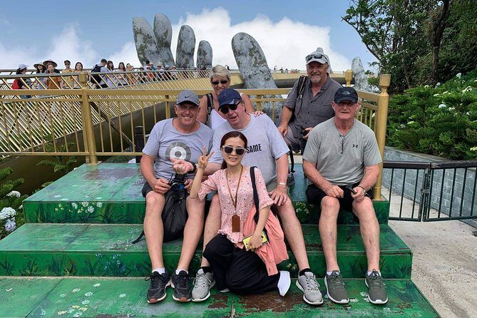 Private guided Sunworld Ba Na Hills & Golden Hands Bridge - Stop 1: Sun World Ba Na Hills