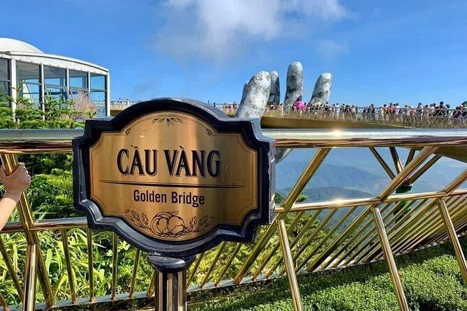 Private guided Sunworld Ba Na Hills & Golden Hands Bridge - Value for Money