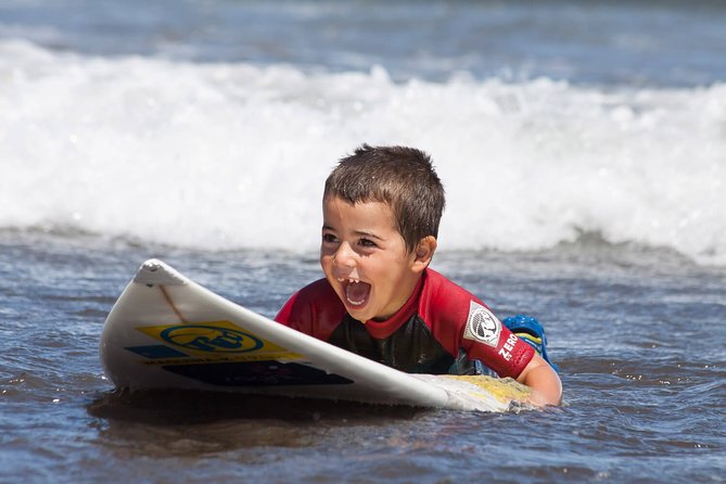 Private Guided Surfing Experience for Kids in El Médano - How to Book and Pricing Details for the Surfing Experience