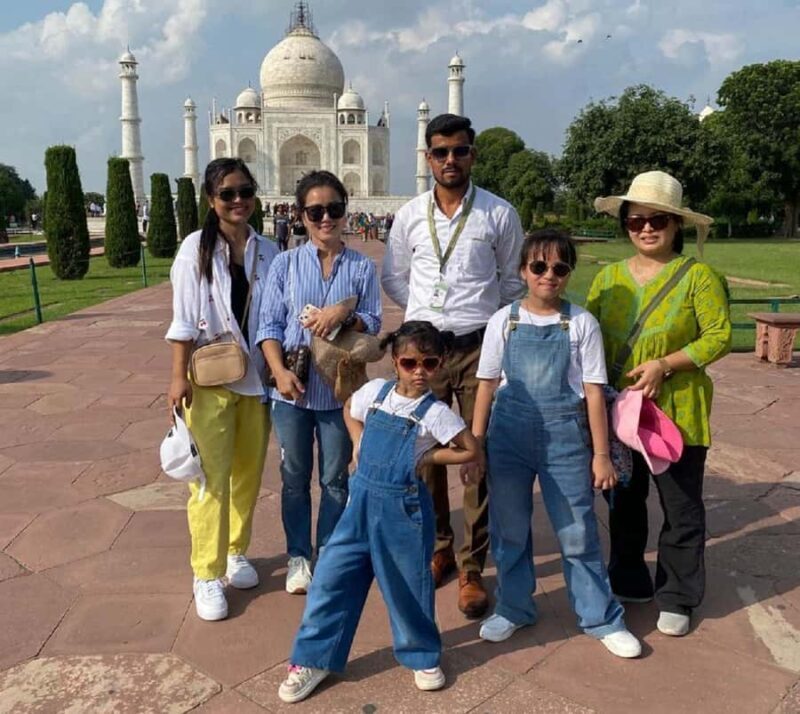 Private Guided Taj Mahal Tour w/ Skip The Line Entry Ticket - Good To Know