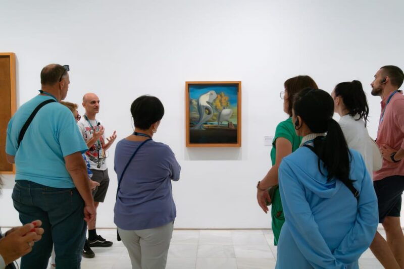 Private Guided Tour Afternoon Art Delight at Reina Sofía - Key Points