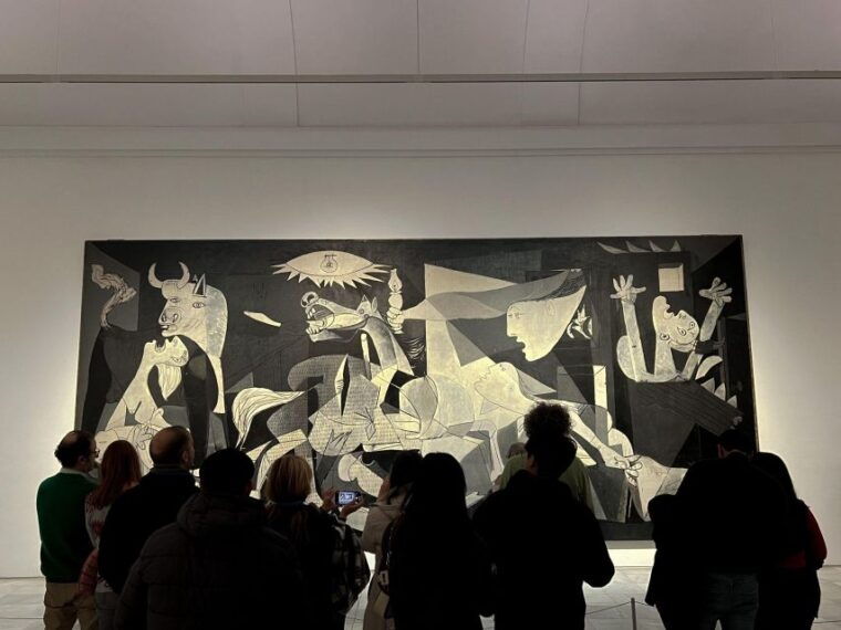 Private Guided Tour Afternoon Art Delight at Reina Sofía - Highlights of the Tour