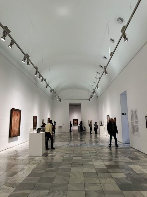 Private Guided Tour Afternoon Art Delight at Reina Sofía - Common Questions