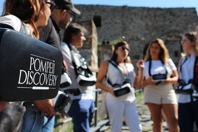 Private Guided Tour and VR Headsets in the Ancient Pompeii - Pricing Details