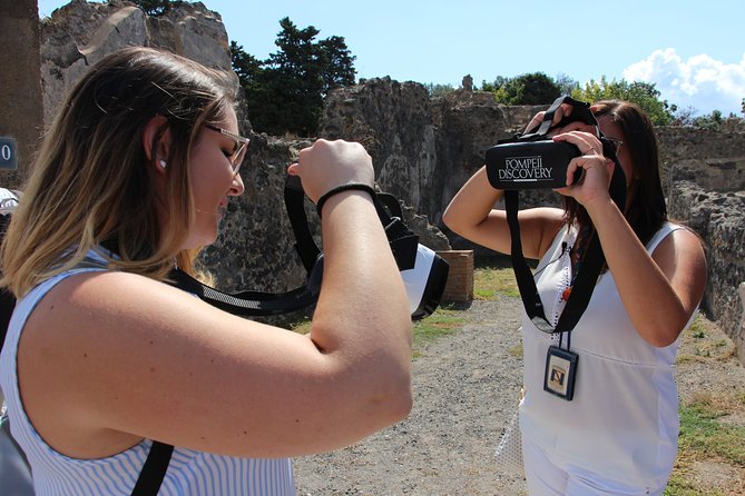 Private Guided Tour and VR Headsets in the Ancient Pompeii - Inclusions and Exclusions