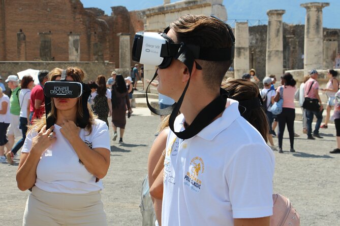 Private Guided Tour and VR Headsets in the Ancient Pompeii - Additional Information