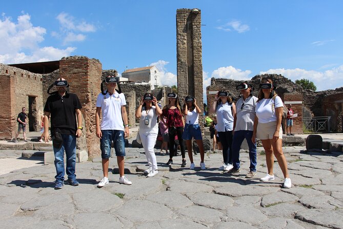 Private Guided Tour and VR Headsets in the Ancient Pompeii - Booking Confirmation