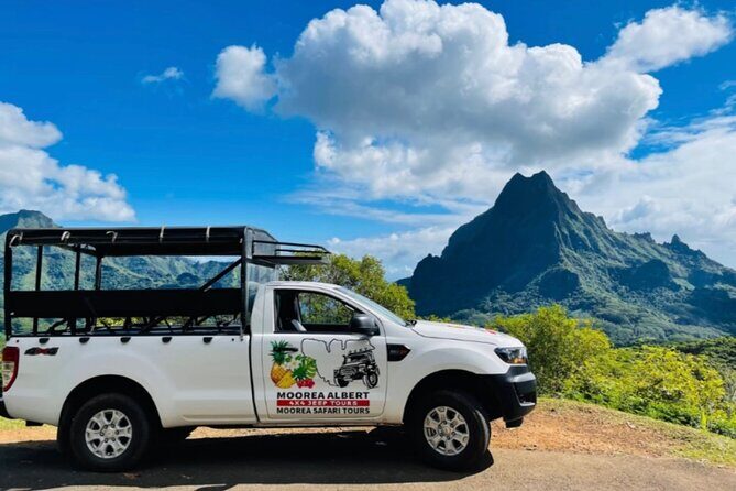 Private Guided Tour around the Moorea Island - FAQ