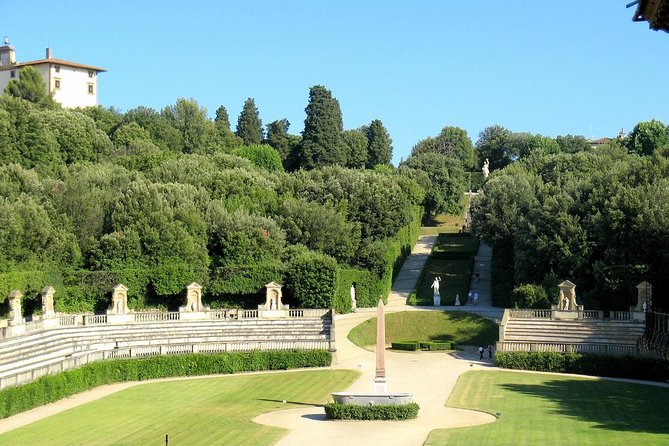 PRIVATE Guided Tour: BOBOLI Gardens of the Royal Palace and Hidden Messages - Exclusive Insights From Local Guide
